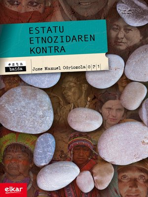 cover image of Estatu etnozidaren kontra